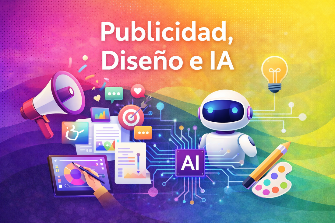 publicidad, diseño e ia
