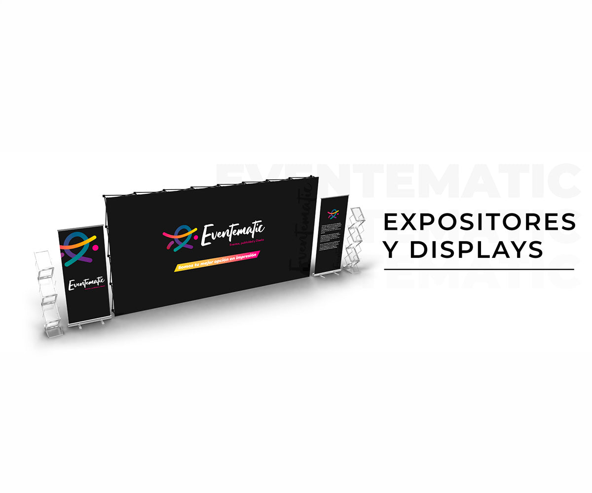 Expositores y Displays