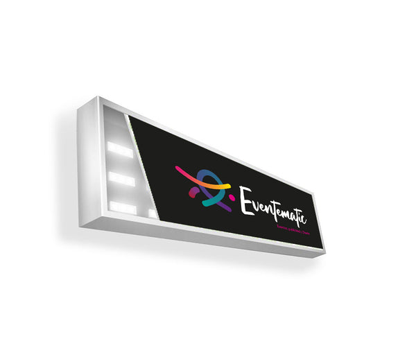 Rótulo luminoso LED para negocios