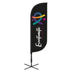 Bandera tipo ala personalizada Madrid