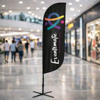 Bandera tipo ala personalizada Madrid