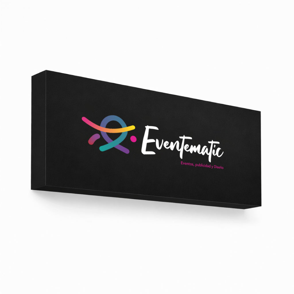 Rótulo luminoso LED para negocios