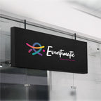 Rótulo luminoso LED para negocios