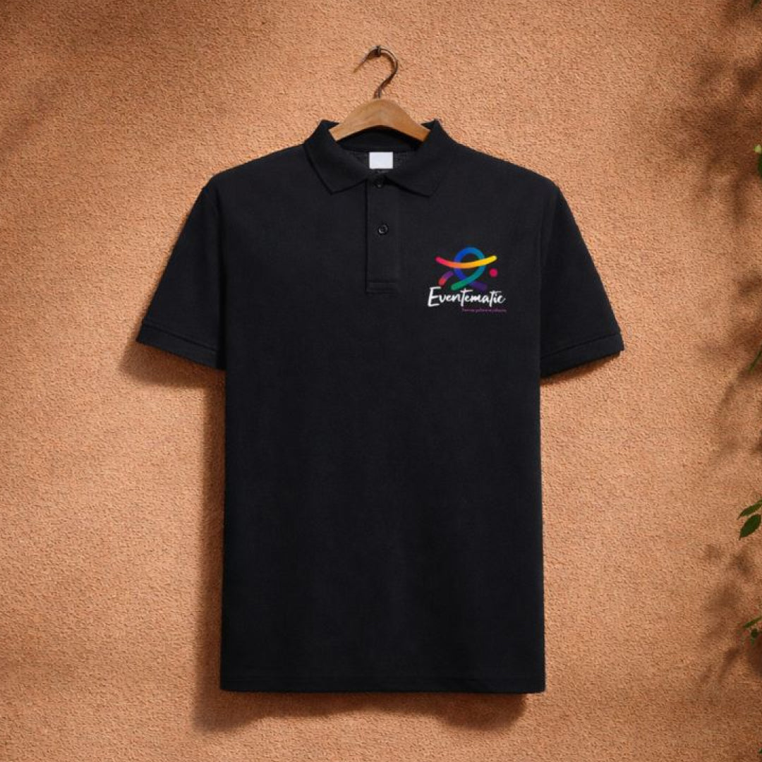 Polo personalizado con logos Madrid
