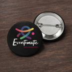 Chapas personalizadas con alfiler