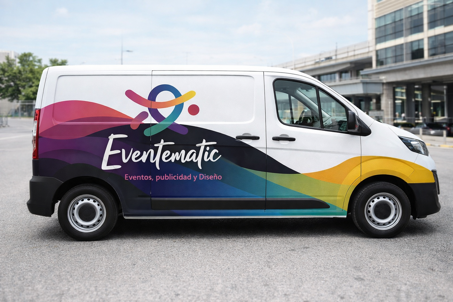 Rótulaciòn vehicular semi integral