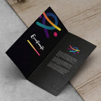 Dípticos publicitarios | Imprenta profesional Madrid