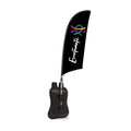 Bandera mochila tipo ala personalizada