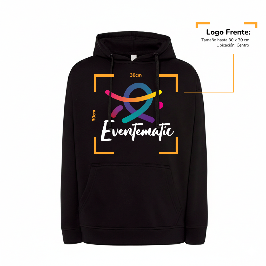 Sudaderas personalizadas con logotipo