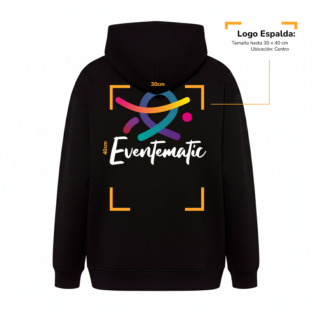 Sudaderas personalizadas con logotipo