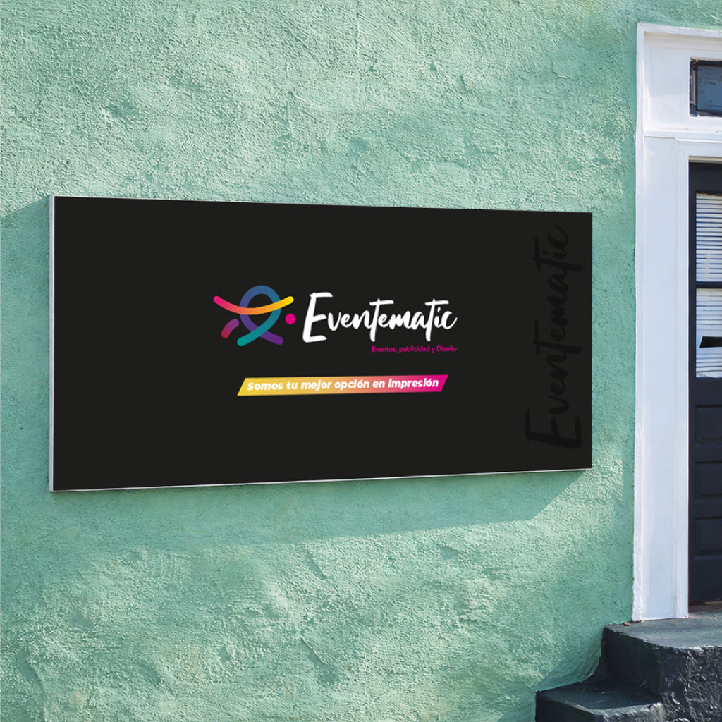 Polipropileno Impreso | Cartelería rígida