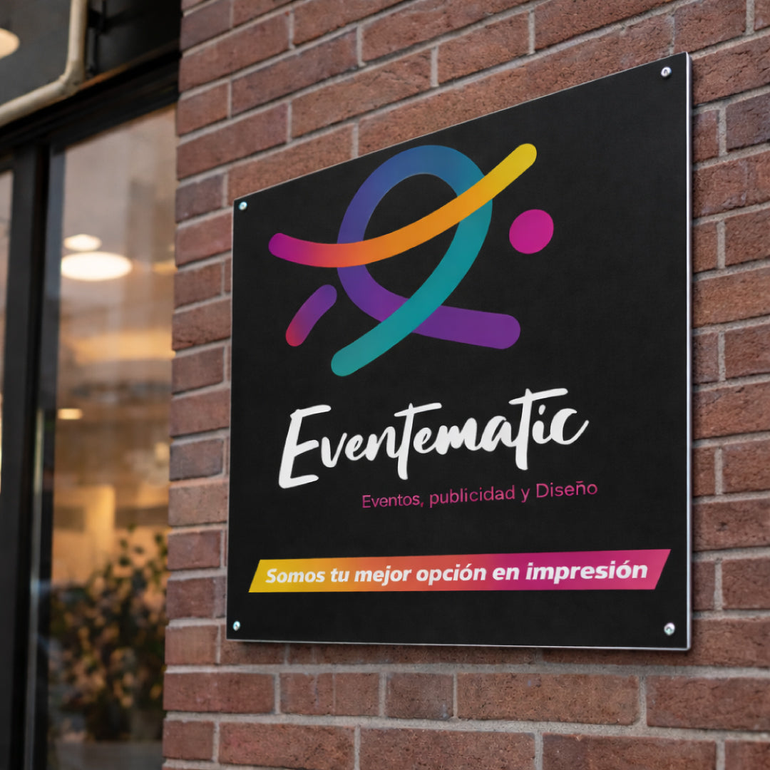 PVC espumado personalizado para cartelería | Impresión UV Madrid