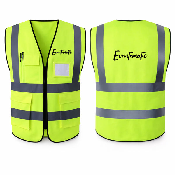 Ropa de alta visibilidad personalizada