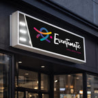 Rótulo luminoso LED para negocios | Fabricación e impresión Madrid