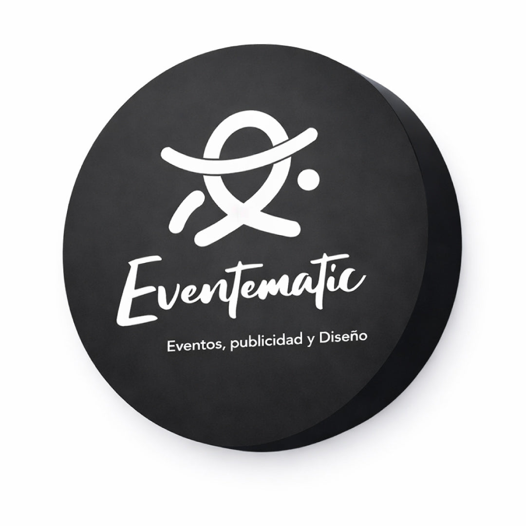 Rótulo bandeja calada redonda