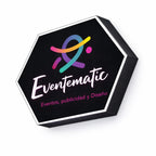 Rótulos luminosos con formas