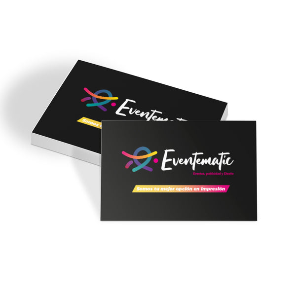 Tarjetas de visita personalizadas