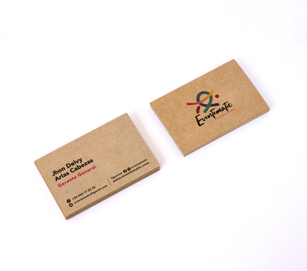 Tarjetas de visita personalizadas | Imprenta Madrid