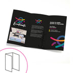 Trípticos publicitarios personalizados