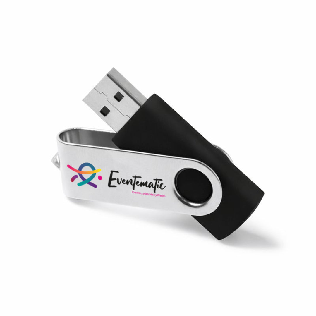 Memorias USB personalizada con logo