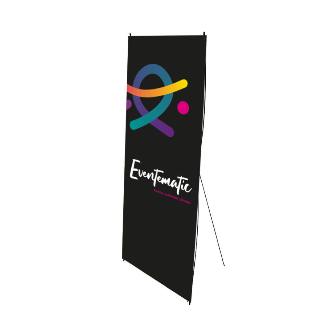 X BANNER   60x160cm