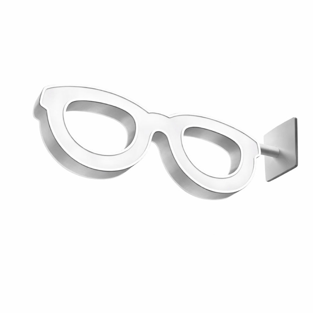 Banderola Luminosa Gafas Óptica LED | Madrid Norte